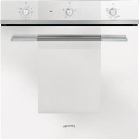 Smeg SF102GVB Linea Gas Fan Oven With Electric Grill White