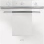 Smeg SF102GVB Linea Gas Fan Oven With Electric Grill White
