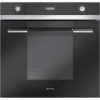 GRADE A2 - Smeg SF109N Linea Multifunction Electric Built In Single Maxi Oven - Black