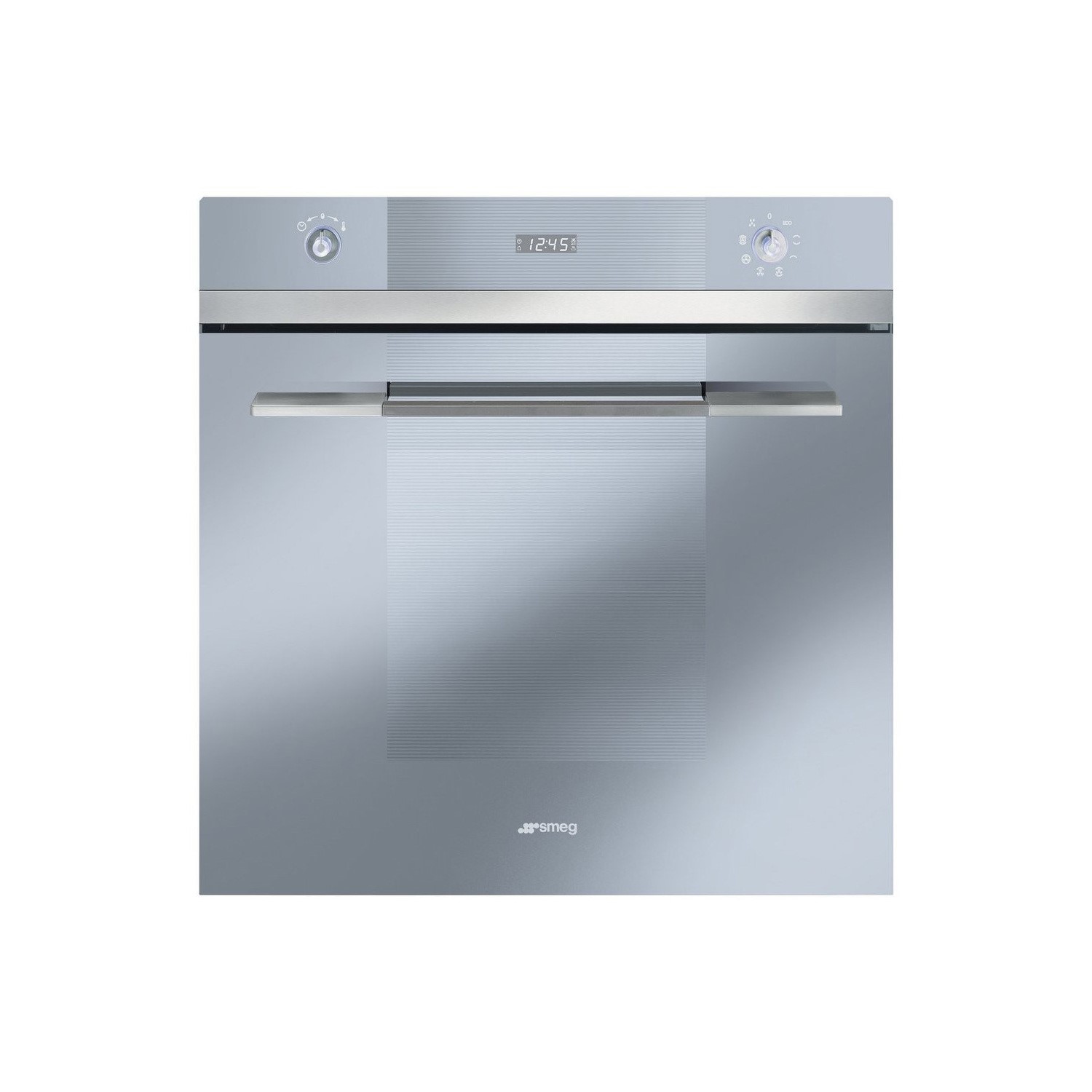 Smeg SF109S Linea Silver Multifunction Electric Built In Single Maxi