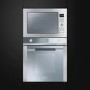 Smeg SF109S Linea Silver Multifunction Electric Built In Single Maxi Oven