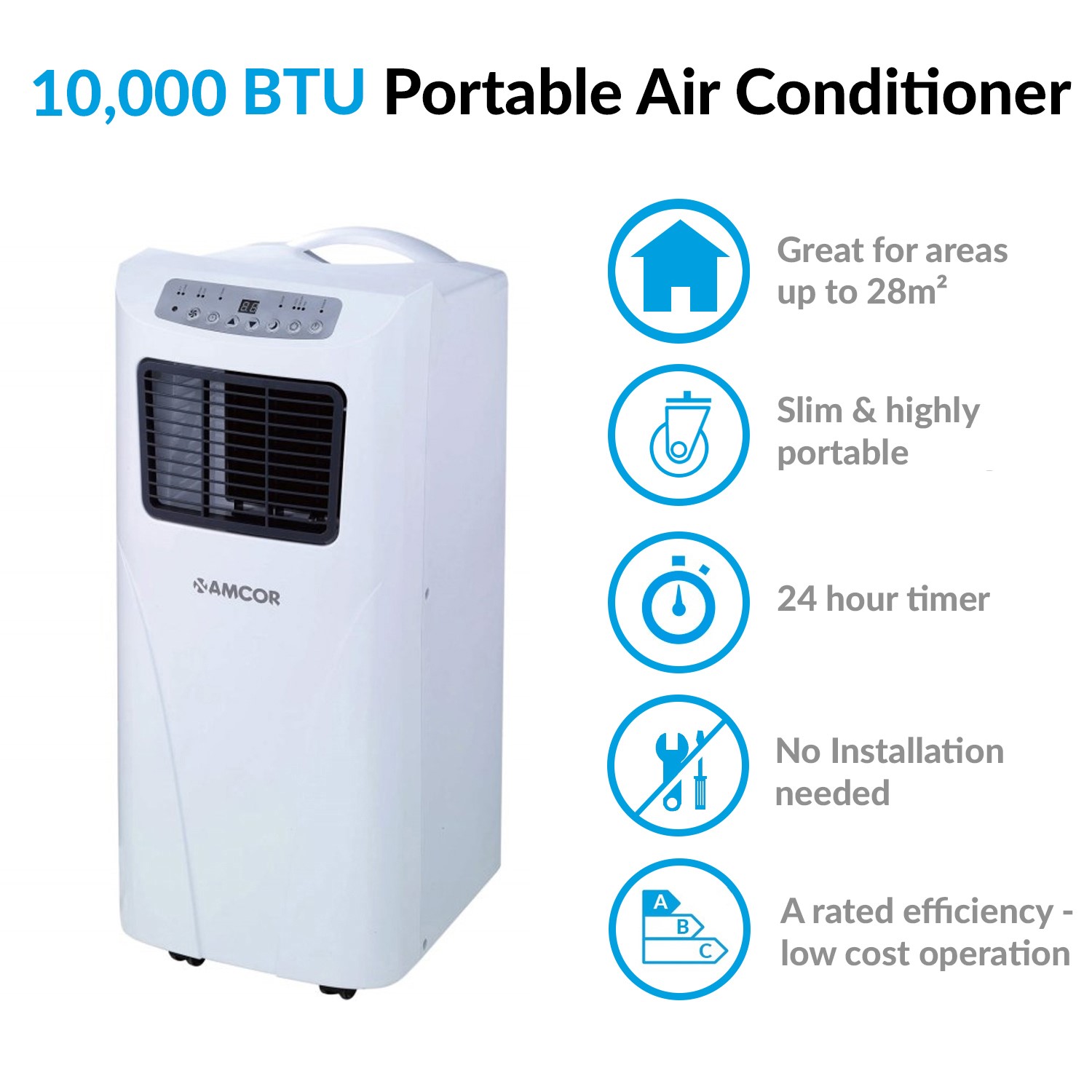 Amcor SF12000 slimline portable Air 