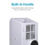 Amcor SF12000 slimline portable Air Conditioner for rooms up to 28 sqm