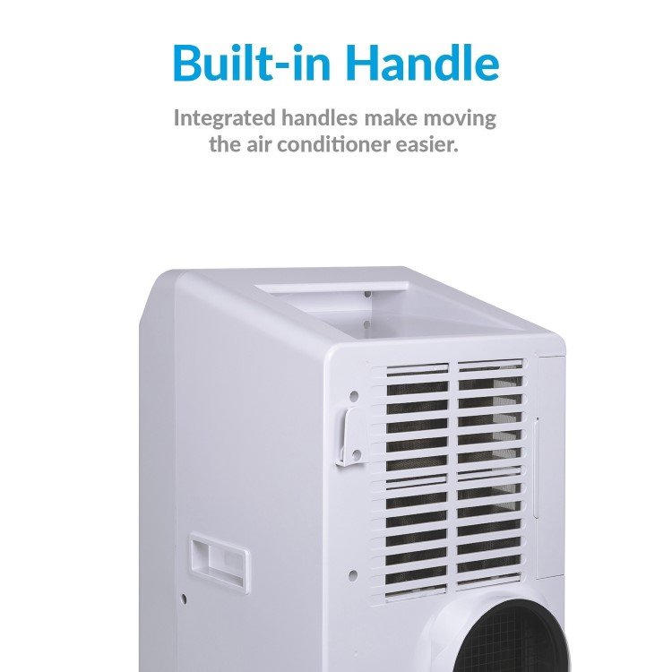 Amcor SF12000 slimline portable Air Conditioner for rooms up to 28 sqm