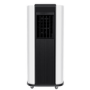 Refurbished electriQ Slimline 10000 BTU Portable Air Conditioner for rooms up to 28 sqm