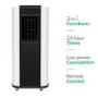GRADE A2 - SF12000 slimline portable Air Conditioner for rooms up to 28 sqm