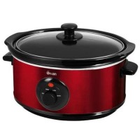 Swan SF17020ROUN 3.5 Litre Rouge Slow Cooker