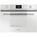 SF4120MB Smeg SF4120MB Linea Compact Height Built-in Microwave with Grill in White