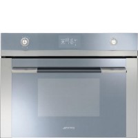 Smeg SF4120VC Linea Compact Combination Steam Oven Stainless Steel