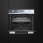 Smeg SF4120VC Linea Compact Combination Steam Oven Stainless Steel