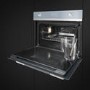 Smeg SF4120VC Linea Compact Combination Steam Oven Stainless Steel