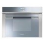 GRADE A2 - Smeg SF4140MC SF4120MC Linea 45cm Height Compact Combination Multifunction Microwave Oven Stainless Steel