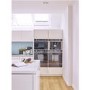 GRADE A2 - Smeg SF4140VCN Linea Multifunction Compact Electric Single Oven - Black
