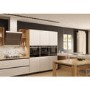GRADE A2 - Smeg SF4140VCN Linea Multifunction Compact Electric Single Oven - Black