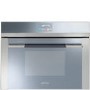 Smeg SF4140VC Linea Touch Control 60cm Multifunction Compact Electric Single Oven - Stainless Steel