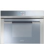 GRADE A1 - Smeg SF4140VC Linea Touch Control 60cm Multifunction Compact Electric Single Oven - Stainless Steel