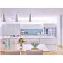 GRADE A1 - Smeg SF4140VC Linea Touch Control 60cm Multifunction Compact Oven - Stainless Steel