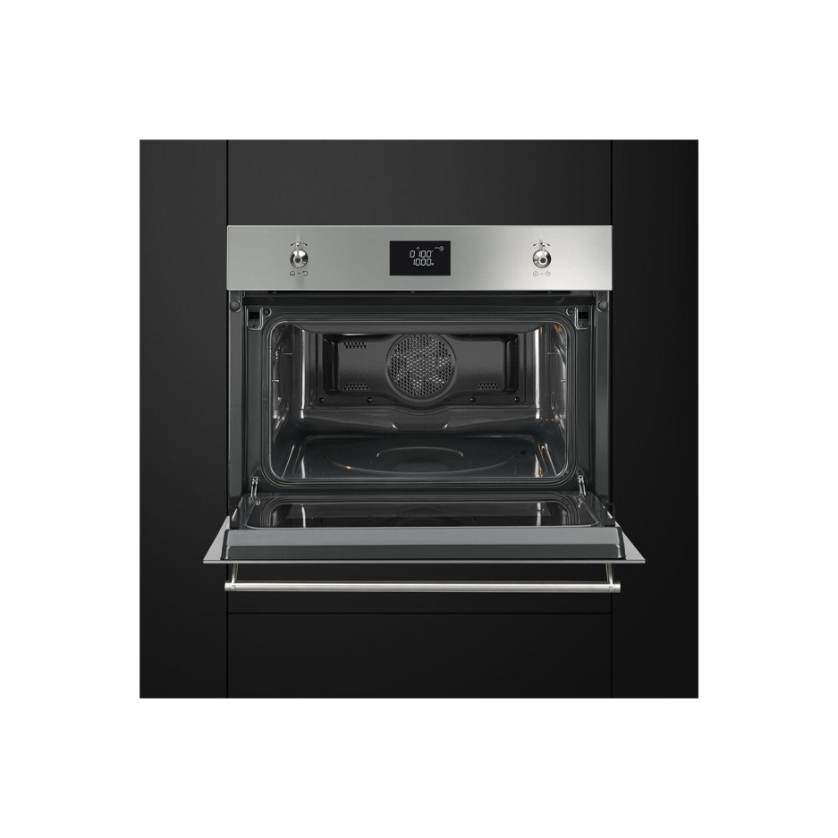 Smeg Classic 40L Integrated Compact Combination Microwave Oven