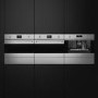 Smeg SF4390VCX Classic Compact Combination Steam Oven Stainless Steel And Dark Glass