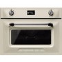 Smeg SF4920MCP1 Victoria 45cm Height Compact Combination Multifunction Microwave Oven - Cream