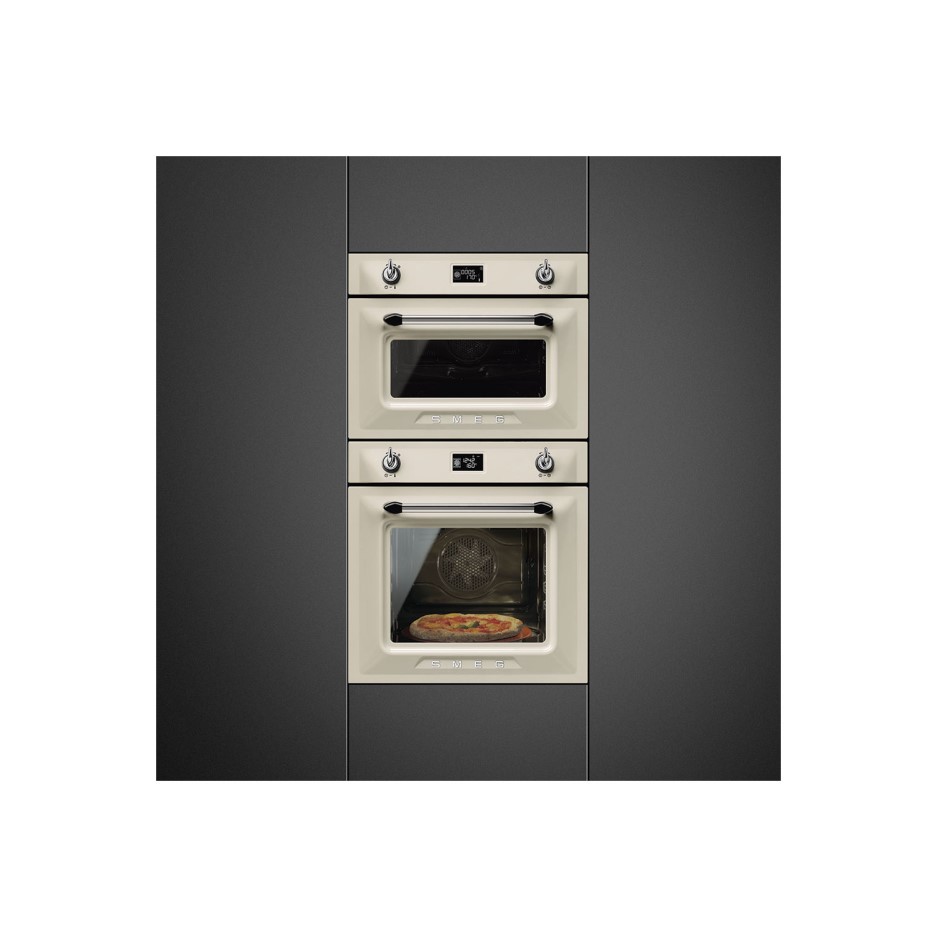 Smeg SF4920MCP1 Victoria 45cm Height Compact Combination Multifunction