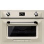 GRADE A2 - Smeg SF4920MCP Victoria 45cm Height Compact Combination Multifunction Microwave Oven Cream