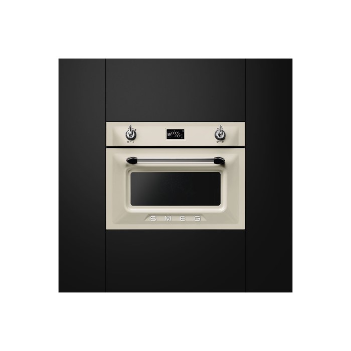 Smeg SF4920MCP Victoria 45cm Height Compact Combination Multifunction