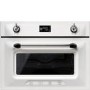 Smeg SF4920MCB Victoria 45cm Height Compact Combination Multifunction Microwave Oven White