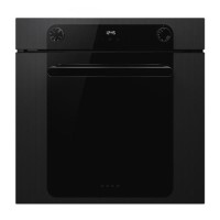 Smeg Musa Electric Single Oven - Black