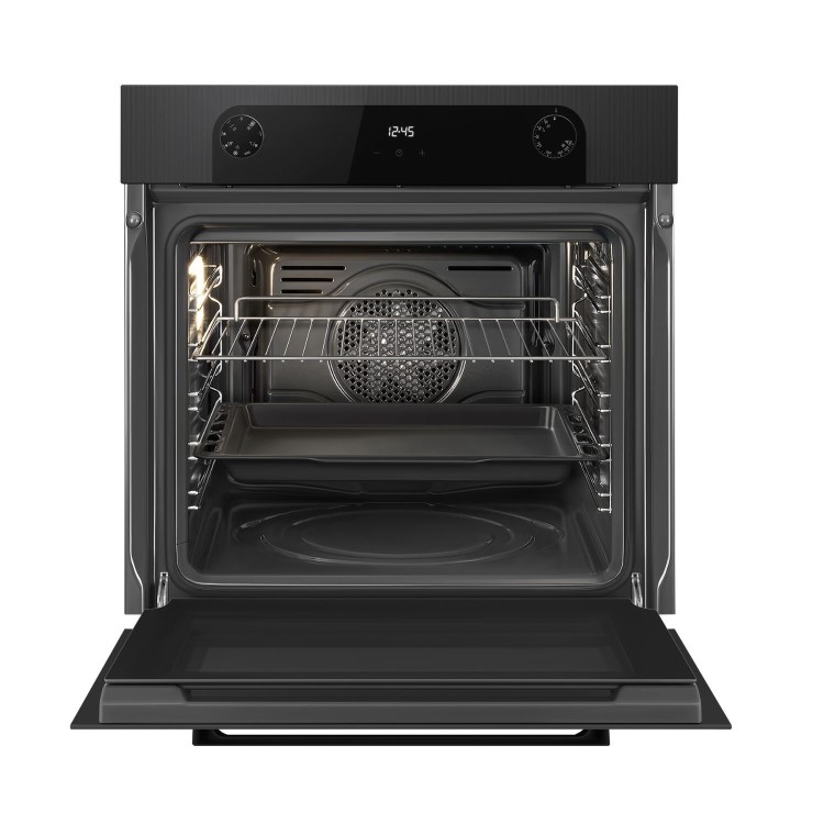 Smeg Musa Electric Single Oven - Black