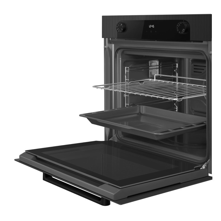 Smeg Musa Electric Single Oven - Black