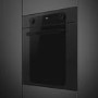Smeg Musa Electric Single Oven - Black