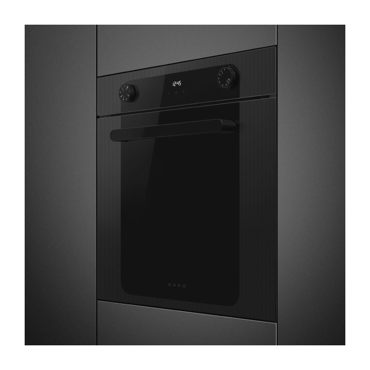Smeg Musa Electric Single Oven - Black