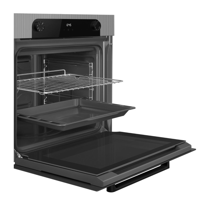 Smeg Musa Electric Single Oven - Silver