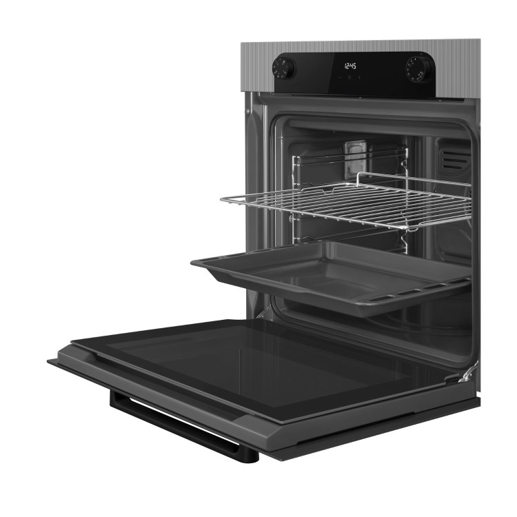 Smeg Musa Electric Single Oven - Silver