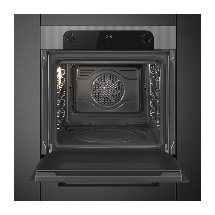 Smeg Musa Electric Single Oven - Silver