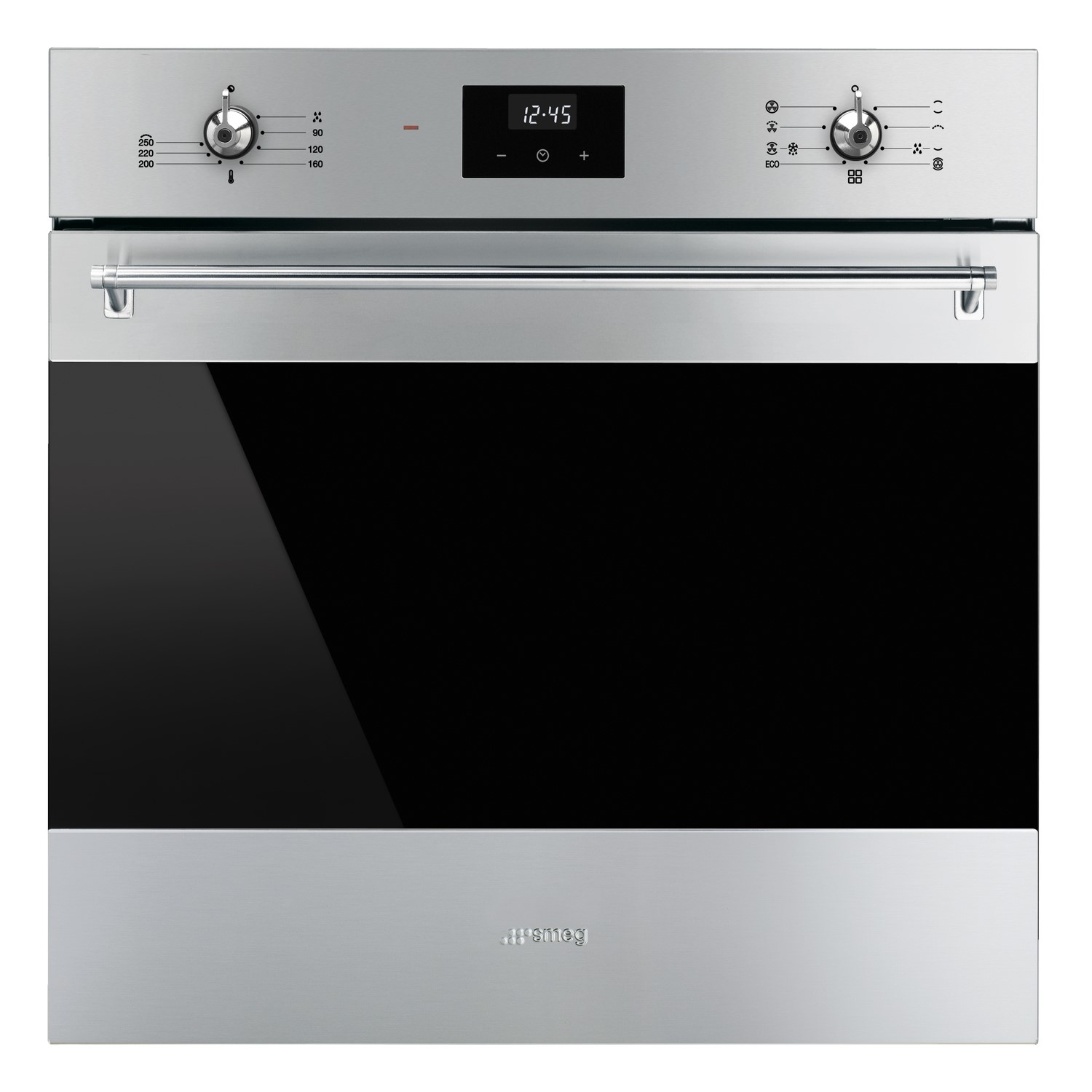 Smeg SF6300TVX Classic Electric Single Oven - Stainless Steel ...