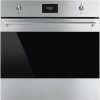 Refurbished Smeg SF6301TVX Classic Multifunction Electric Buit-in Single Oven Stainless Steel