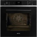 SF6400TB Smeg SF6400TB Cucina Electric Single Oven - Black