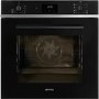 Smeg SF6400TB Cucina Electric Single Oven - Black