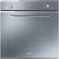 Smeg Cucina Multifuction Single Oven - Silver Mirrored Glass