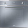 Smeg Cucina Multifuction Single Oven - Silver Mirrored Glass