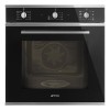 Smeg SF64M3DN Cucina Direct Steam Multifunction Oven - Black