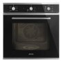 Smeg SF64M3DN Cucina Direct Steam Multifunction Oven - Black
