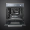 Smeg SF64M3DN Cucina Direct Steam Multifunction Oven - Black