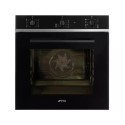 SF64M3TB Smeg Cucina Single Oven - Black