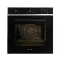 Refurbished Smeg Cucina Single Oven - Black Refurbished Smeg Cucina Single Oven - Black