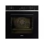 Refurbished Smeg Cucina Single Oven - Black