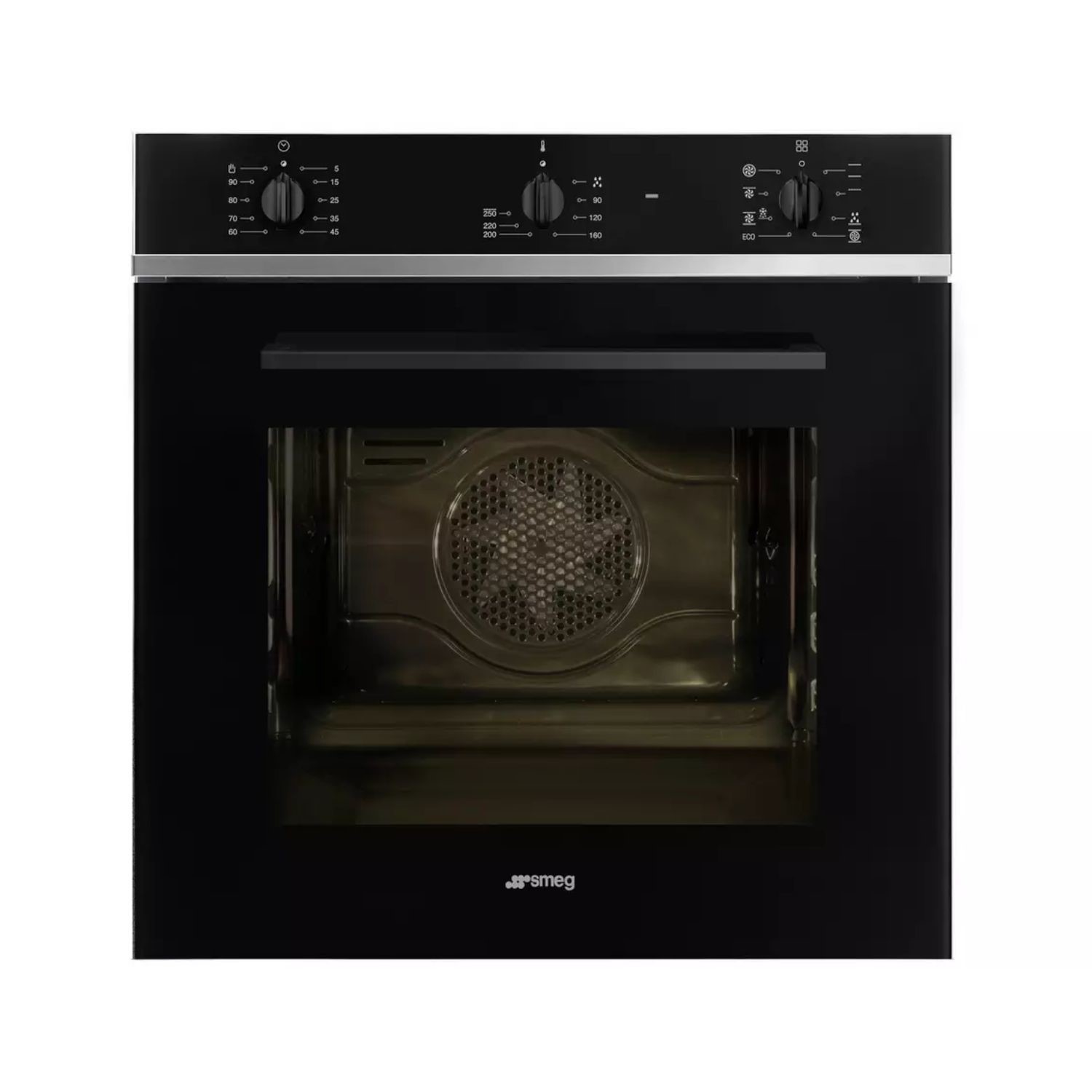 Smeg Sf64m3tb Cucina Single Oven  SF64M3TB