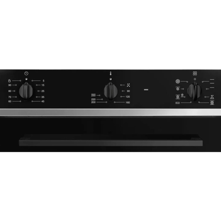 Refurbished Smeg Cucina Single Oven - Black